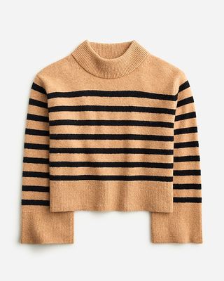 Chunky Crewneck Sweater in Supersoft Yarn