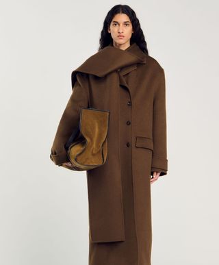 Oversized Wool Coat