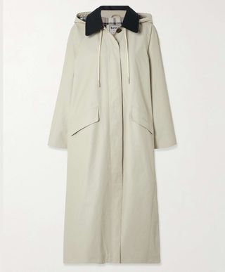 + Alexa Chung Natalie Cotton-Gabardine Trench Coat