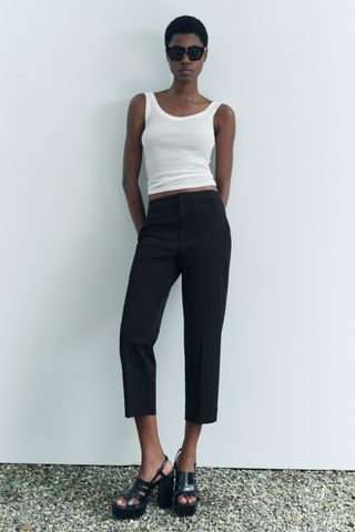 Zw Collection Capri Pants