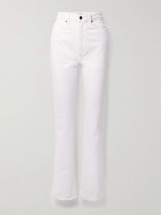 Danielle High-Rise Straight-Leg Jeans