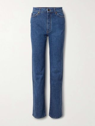 Danielle High-Rise Slim-Leg Jeans