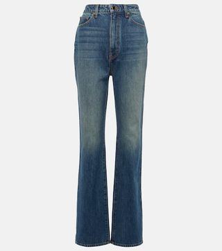 Danielle High-Rise Straight Jeans