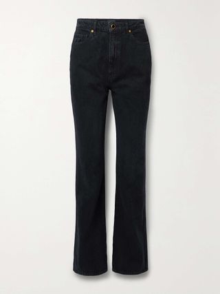 Danielle High-Rise Straight-Leg Jeans