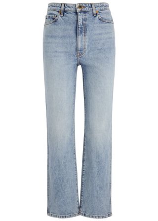 Abigail Straight-Leg Jeans