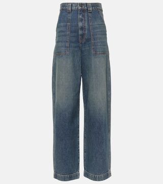 Hewitt High-Rise Straight Jeans