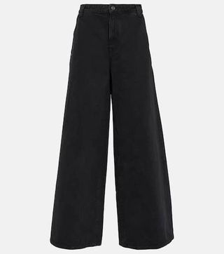 Jacob Low-Rise Wide-Leg Jeans