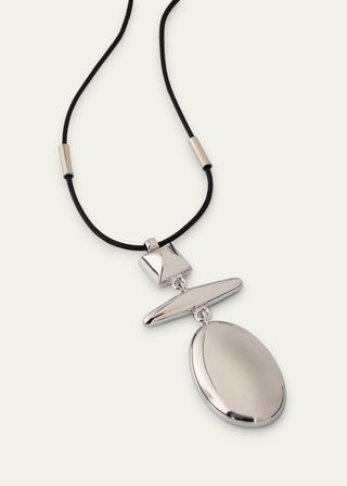 Andrea Cord Pendant Necklace