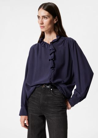 Ruffled Blouse