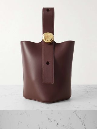 Pebble Mini Leather Tote