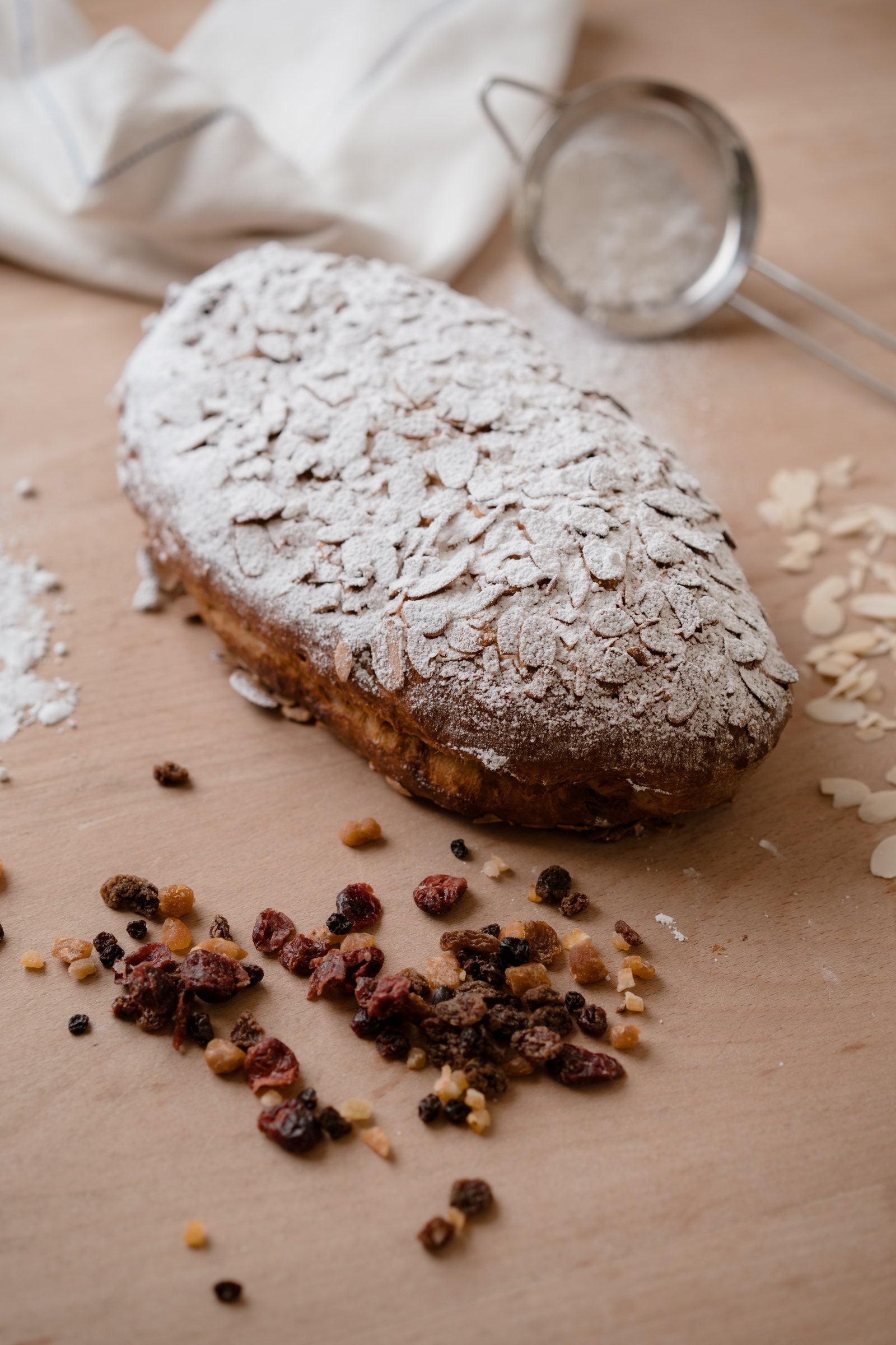 Image may contain Bread Food Food Presentation Grain and Produce