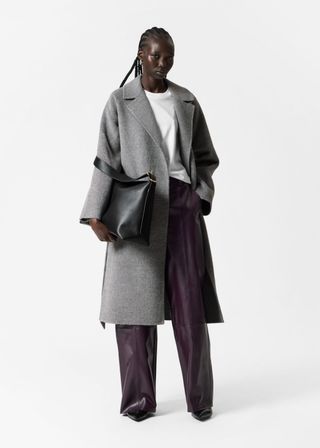 Belted Wool Coat