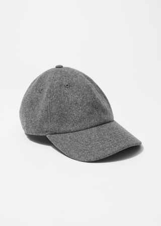 Felt Baseball Cap