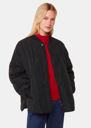 Ida Short Quilted Coat