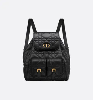 Dior, Medium Dior Caro Backpack