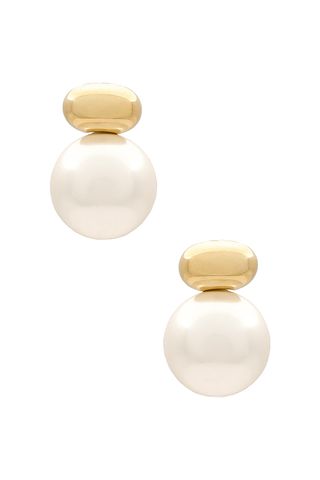 revolve, Empress Pearl Earring