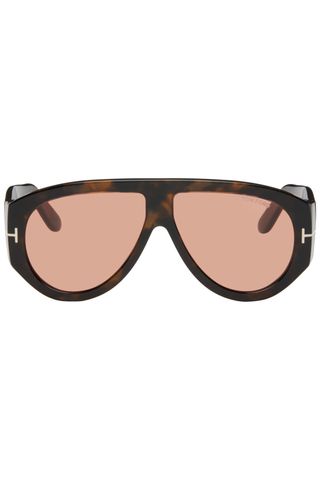 Brown Bronson Sunglasses