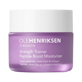 Strength Trainer Skin Barrier Moisturizer With Peptides and Niacinamide