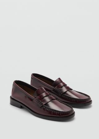 Leather Loafers - Women | Mango Usa