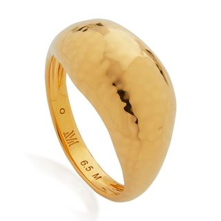 Gold Vermeil Deia Domed Ring