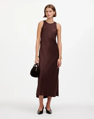 Sleeveless Midi Dress