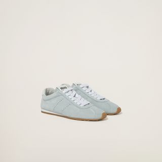 Plume Suede Sneakers