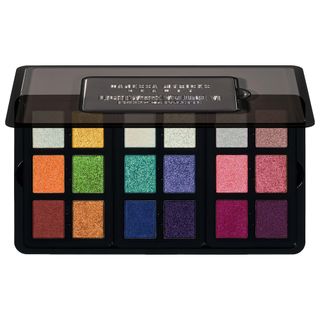 Lightwork Vi the Freedom Palette: Magnetic, Customizable, Stackable Palette With Illuminating Pigments for Eyes, Face & Lips