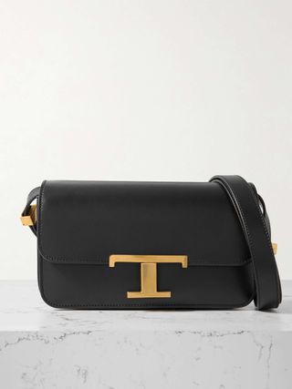 Leather Shoulder Bag