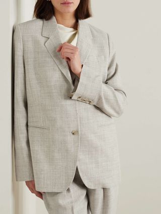 Woven Blazer