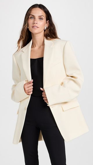 Wardrobe.nyc Oversize Single Breasted Blazer