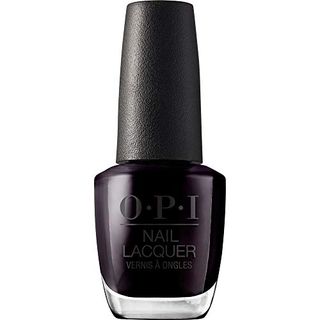 Opi Nail Lacquer Lincoln Park After Dark | Opaque Dark Purple Crème Chip Resistant Nail Polish | Vegan, Fast Drying, Streak Free