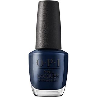 Opi Nail Lacquer, Midnight Mantra, Blue Nail Polish, Fall Wonders Collection, 0.5 Fl Oz