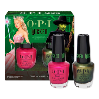 Opi X Wicked Nail Lacquer Duo Pack