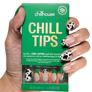 Chillhouse Chill Tips Limited | Animal House, Press on Nail Kit