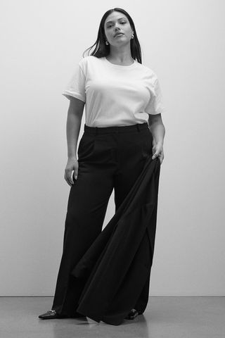 Wide-Leg Pants