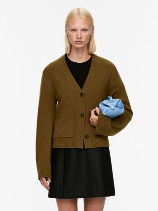 Wool Cardigan