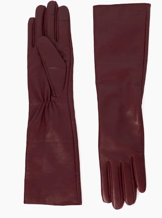 Dune leather gloves