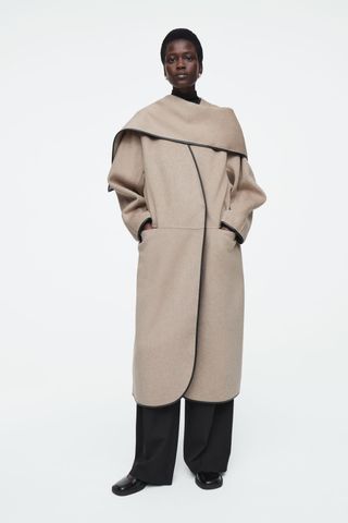 COS Scarf Coat