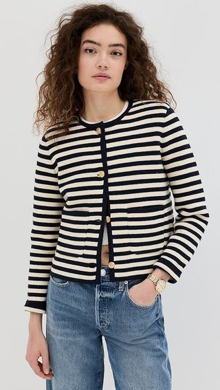 Alex Mill Paris Sweater Jacket