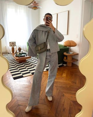 French fashion influencer Julie Sergent Ferreri.