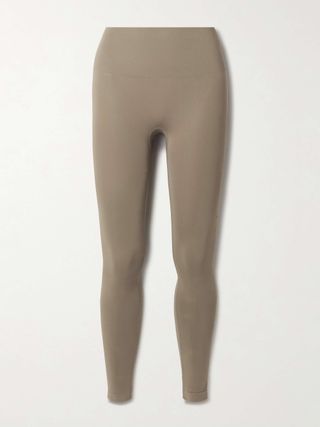 Soft Smoothing Seamless Leggings - Truffle