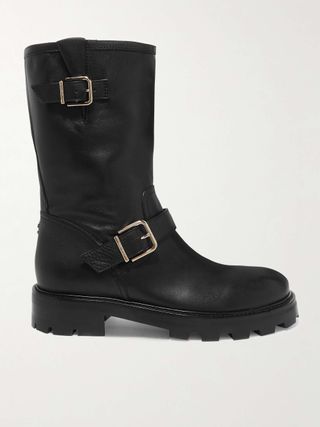 Biker Ii Leather Boots