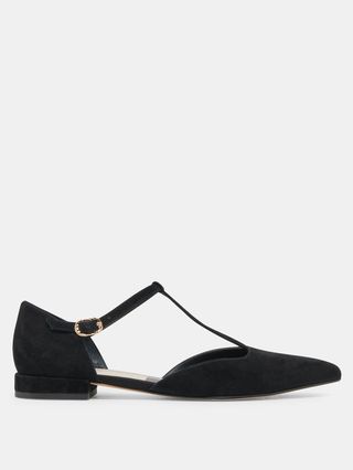 Peaty Flats Onyx Suede