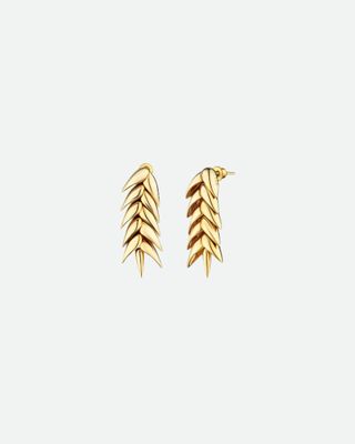 Spikelet Short Earrings