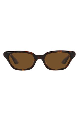 X Khaite 1983c 52mm Irregular Sunglasses