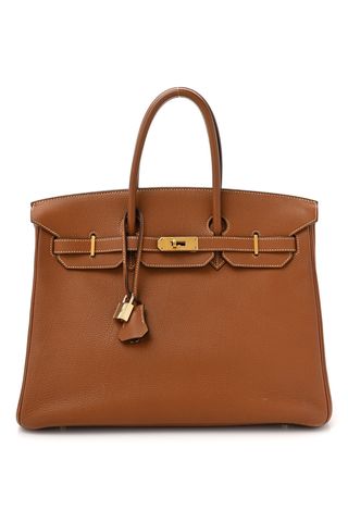 Hermes Togo Birkin 25 Gold