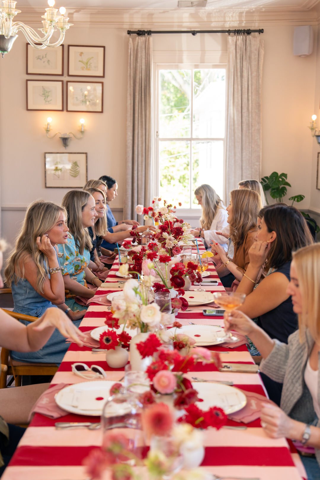 ladies lunch at Post House Inn