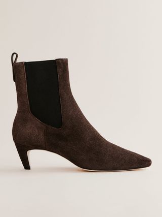 By Anthropologie Western Ankle Boots