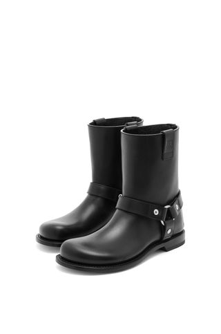 Campo Biker Boot in Calfskin