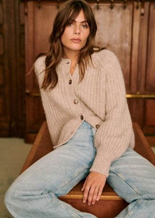 Sezane, Emile Cardigan